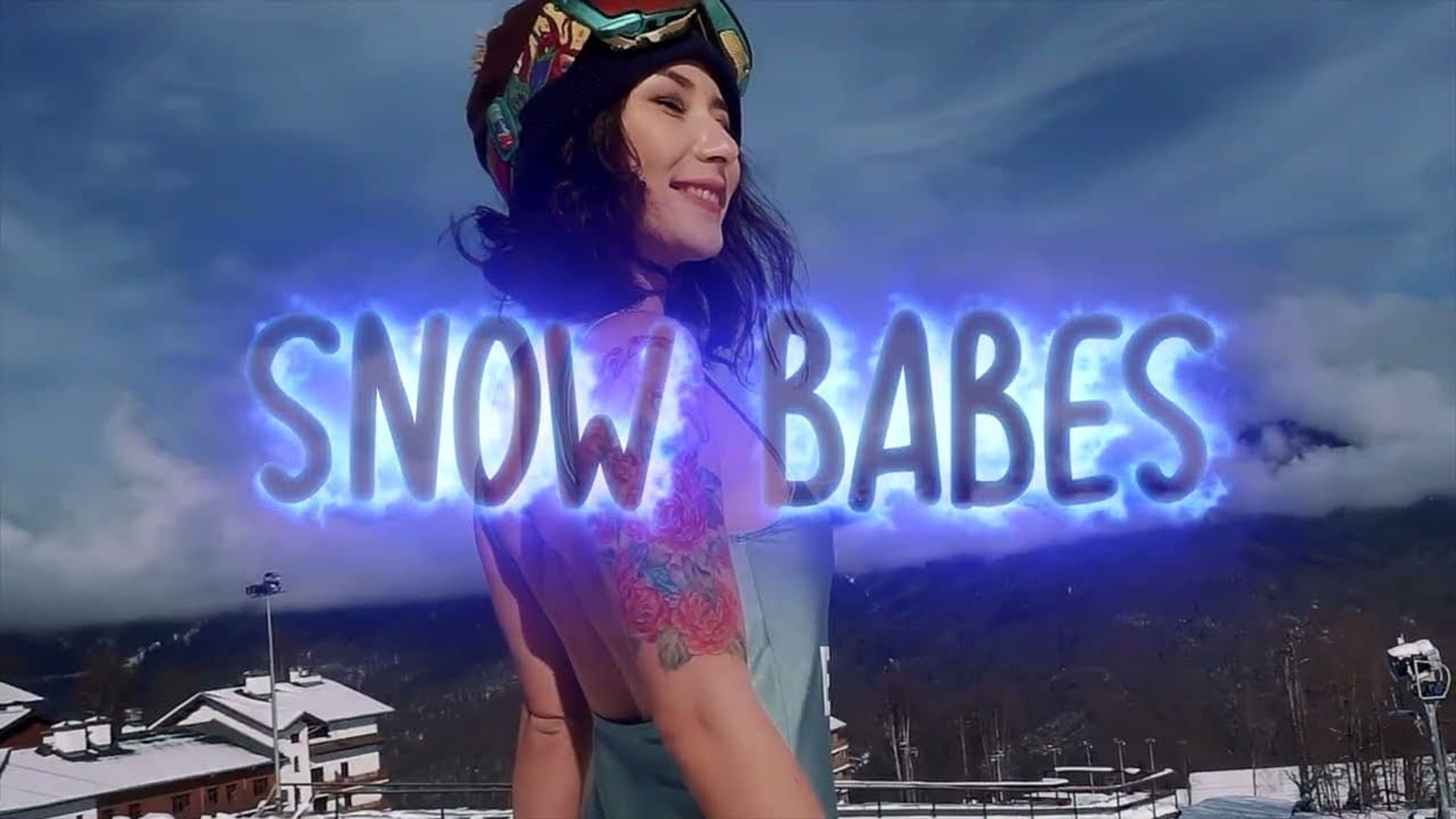 Snow Babes background