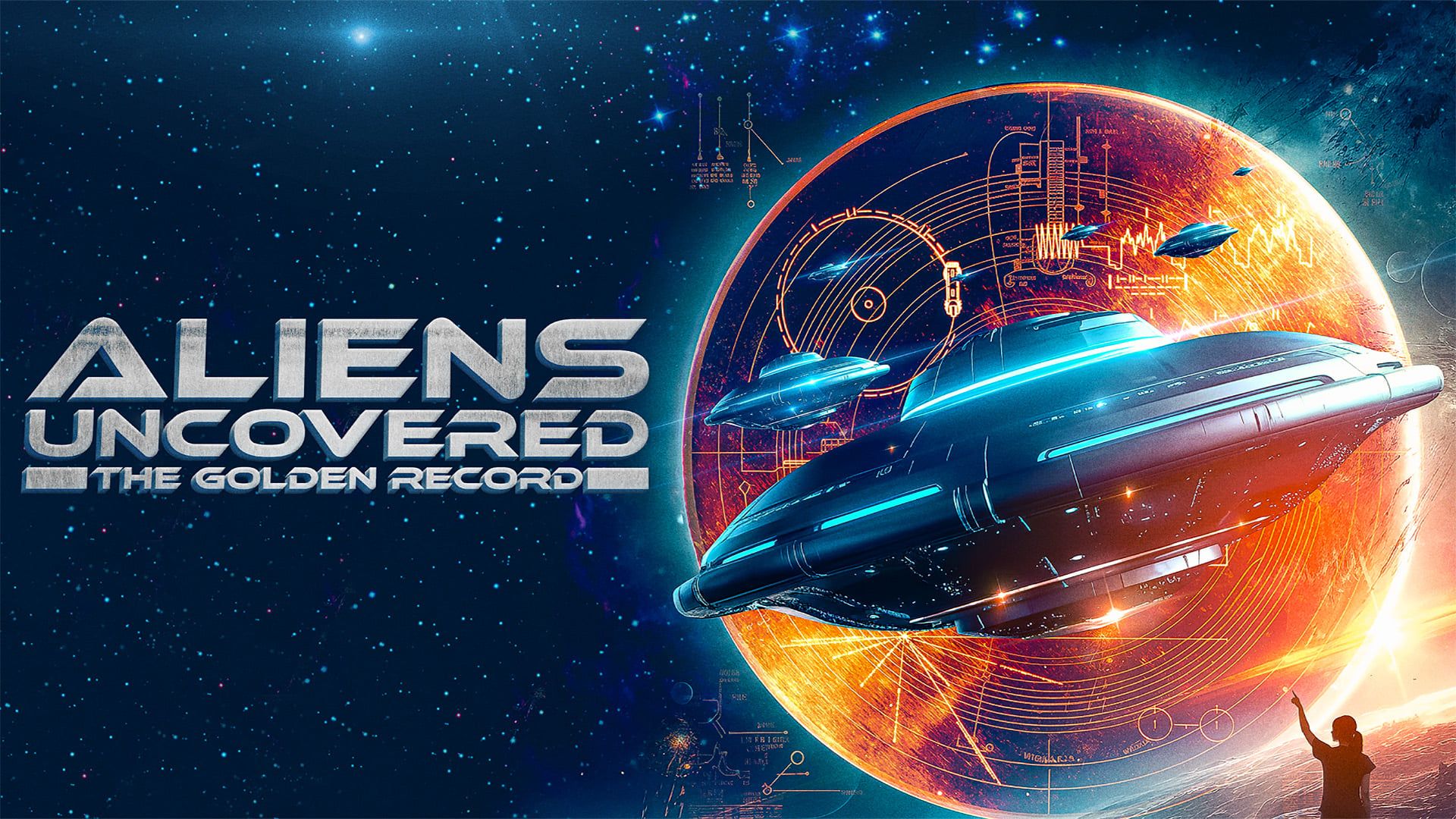 Aliens Uncovered: The Golden Record background