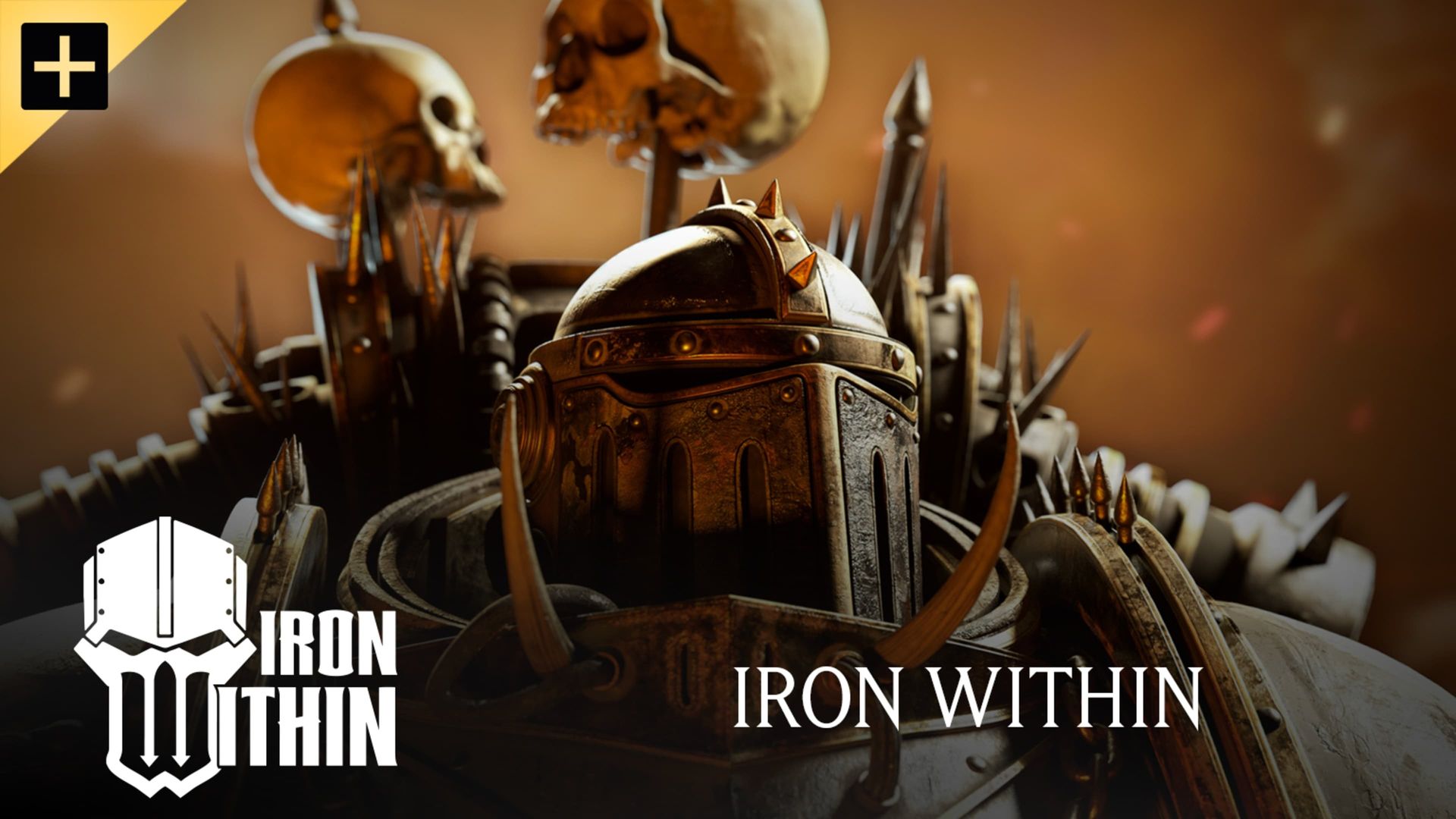 Iron Within background