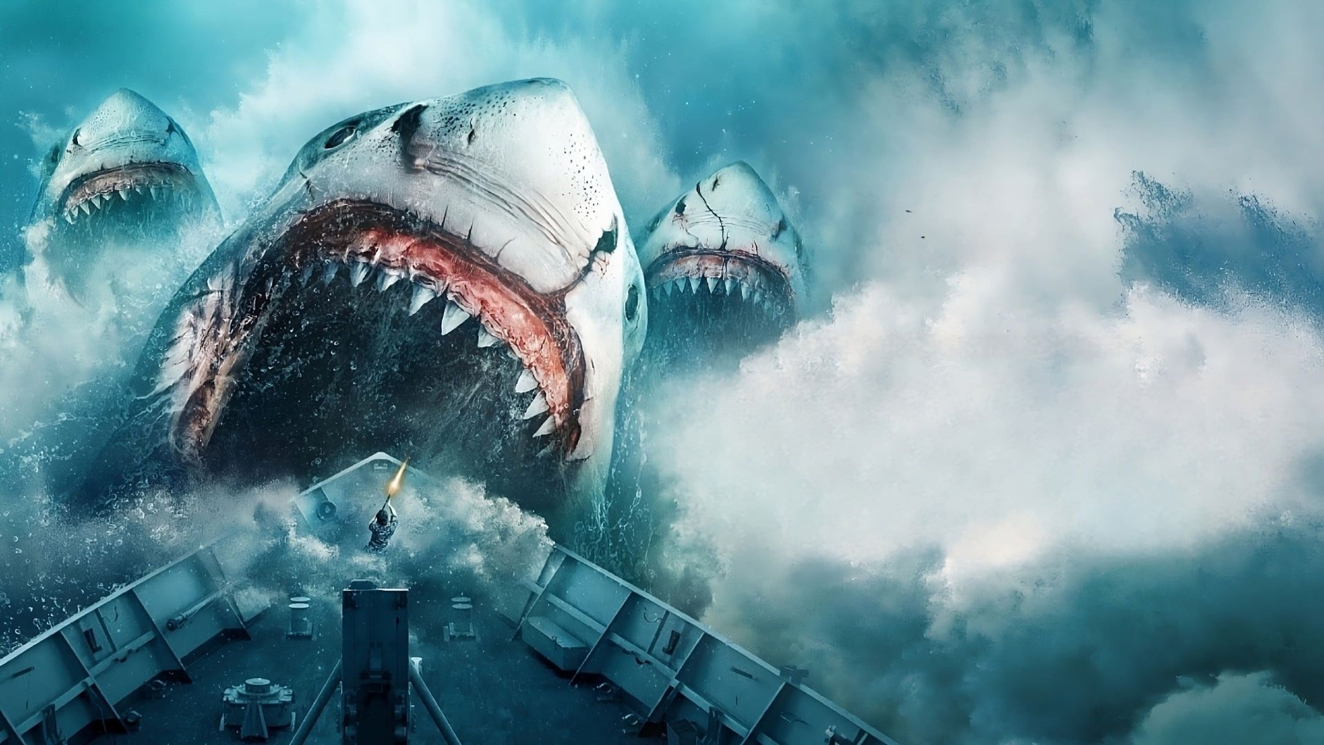 Megalodon: The Frenzy background