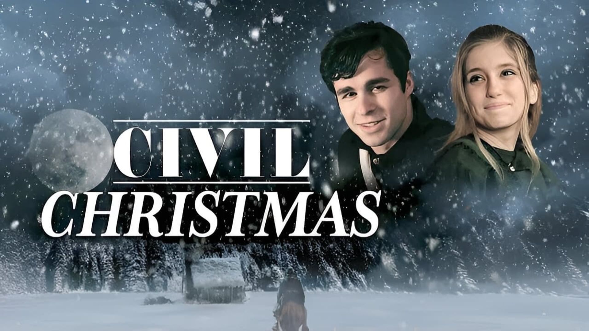 Civil Christmas background