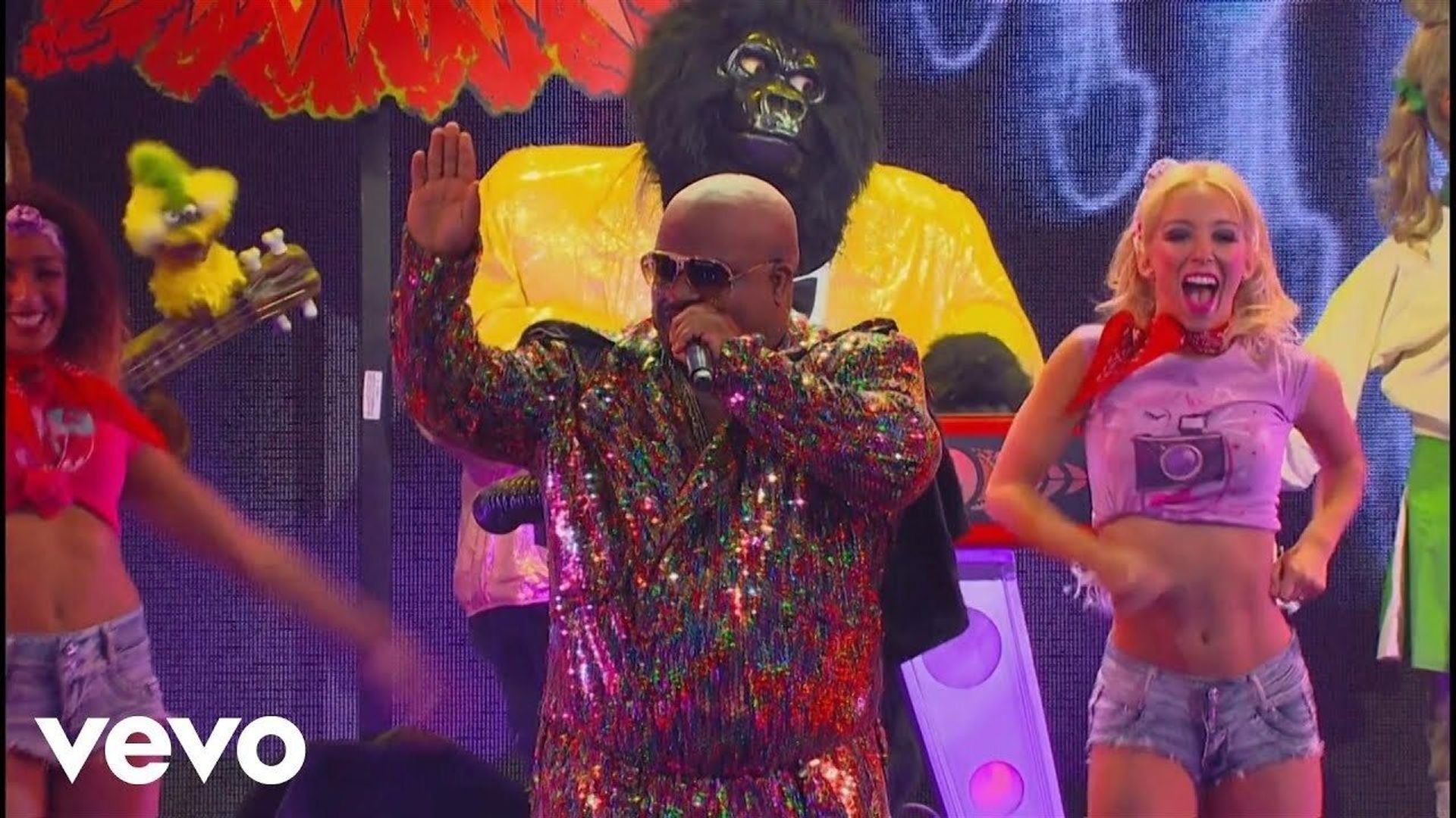 CeeLo Green is Loberace background