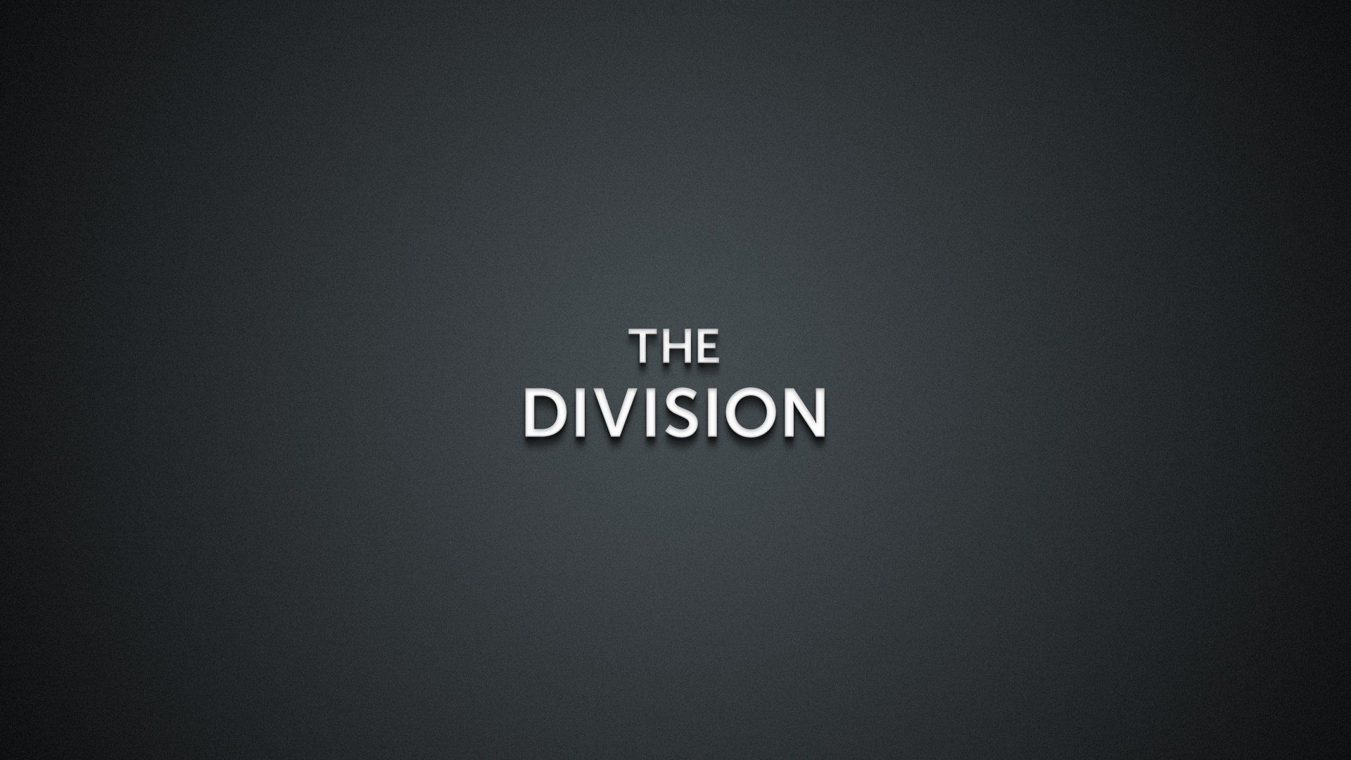 The Division background