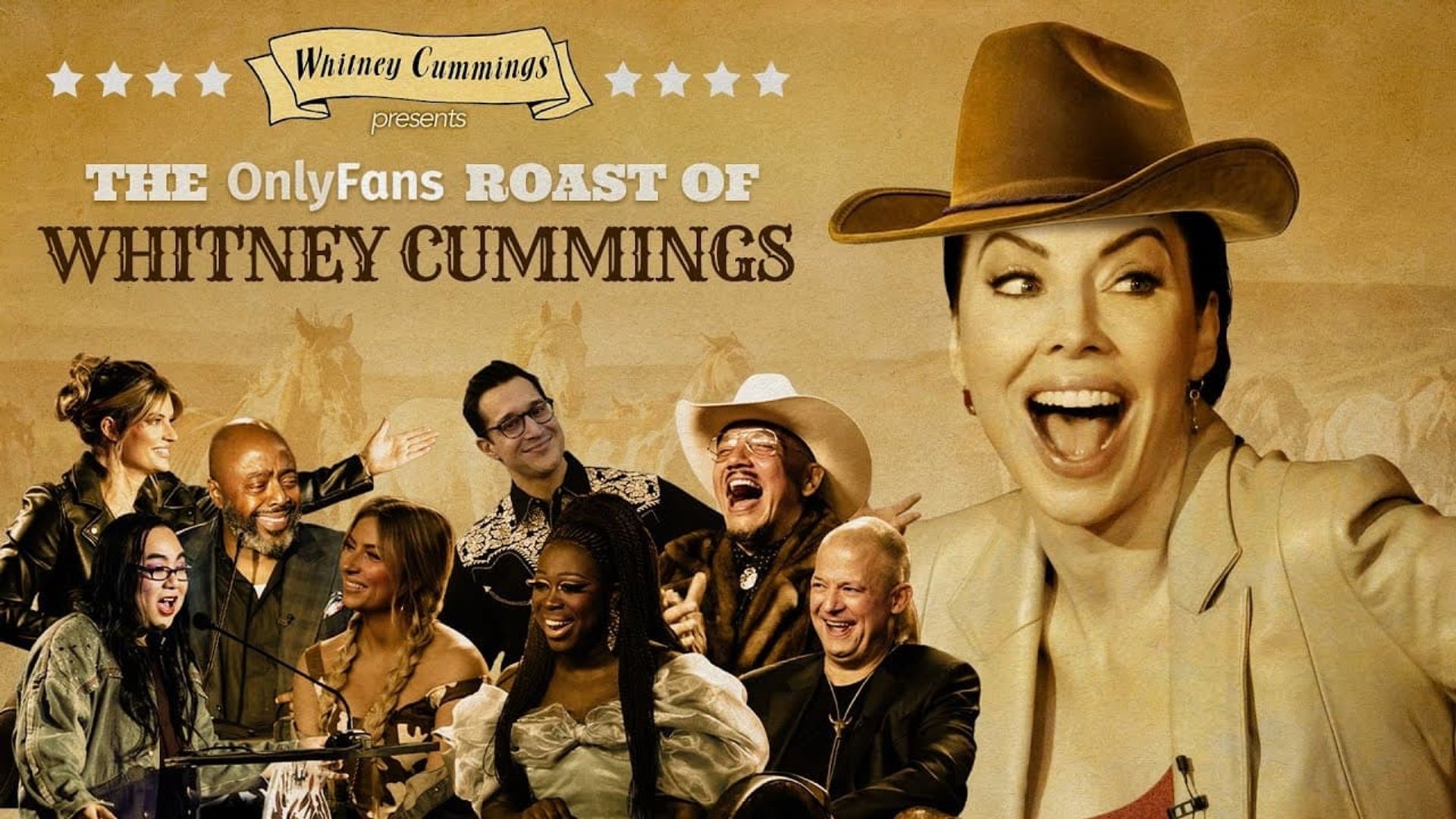 The Roast of Whitney Cummings background