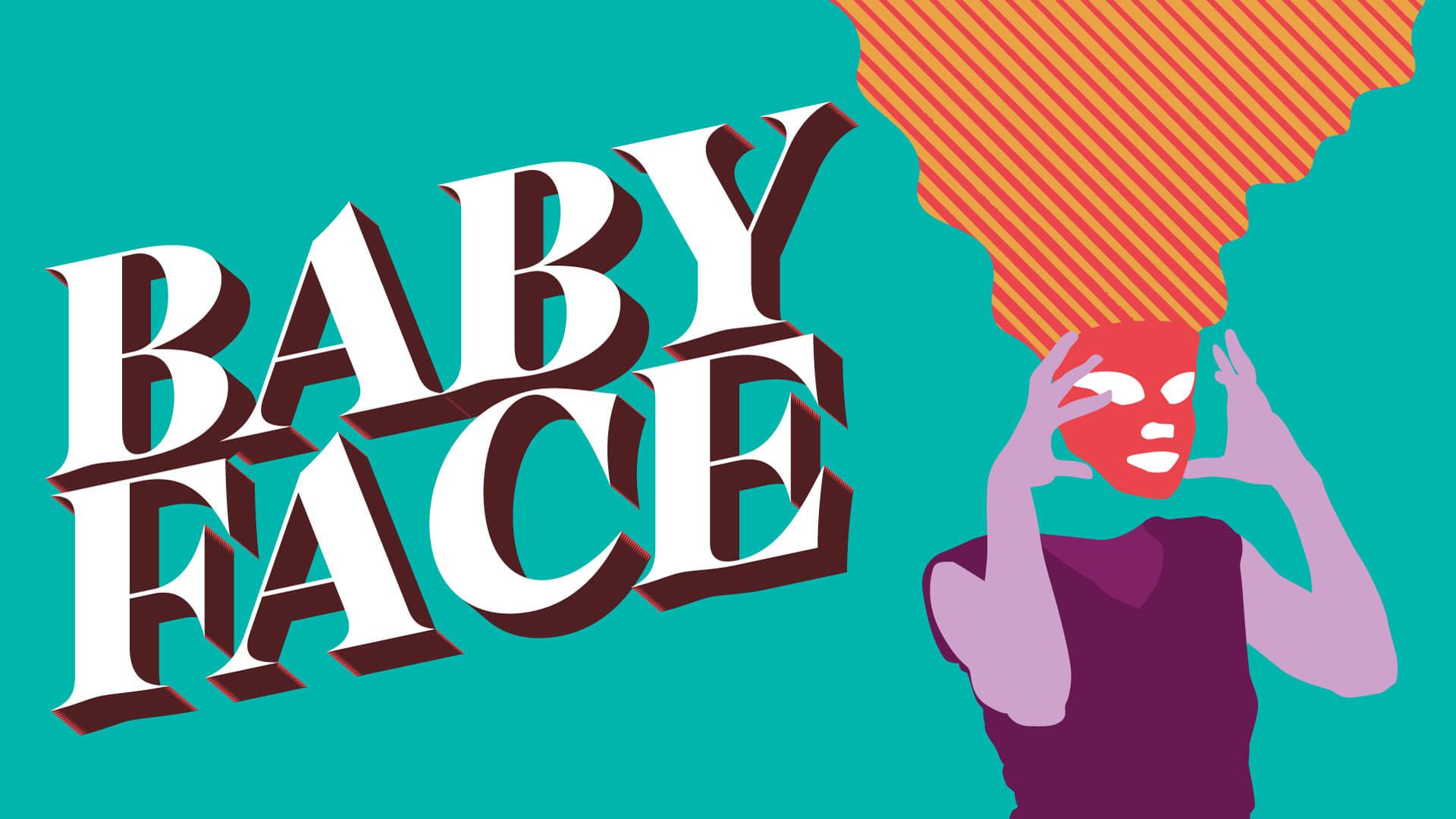 Baby Face background