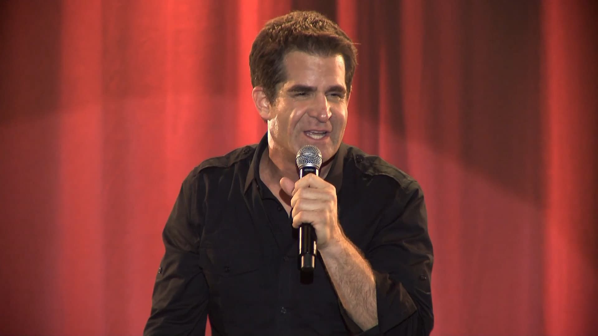 Todd Glass: Stand-Up Special background