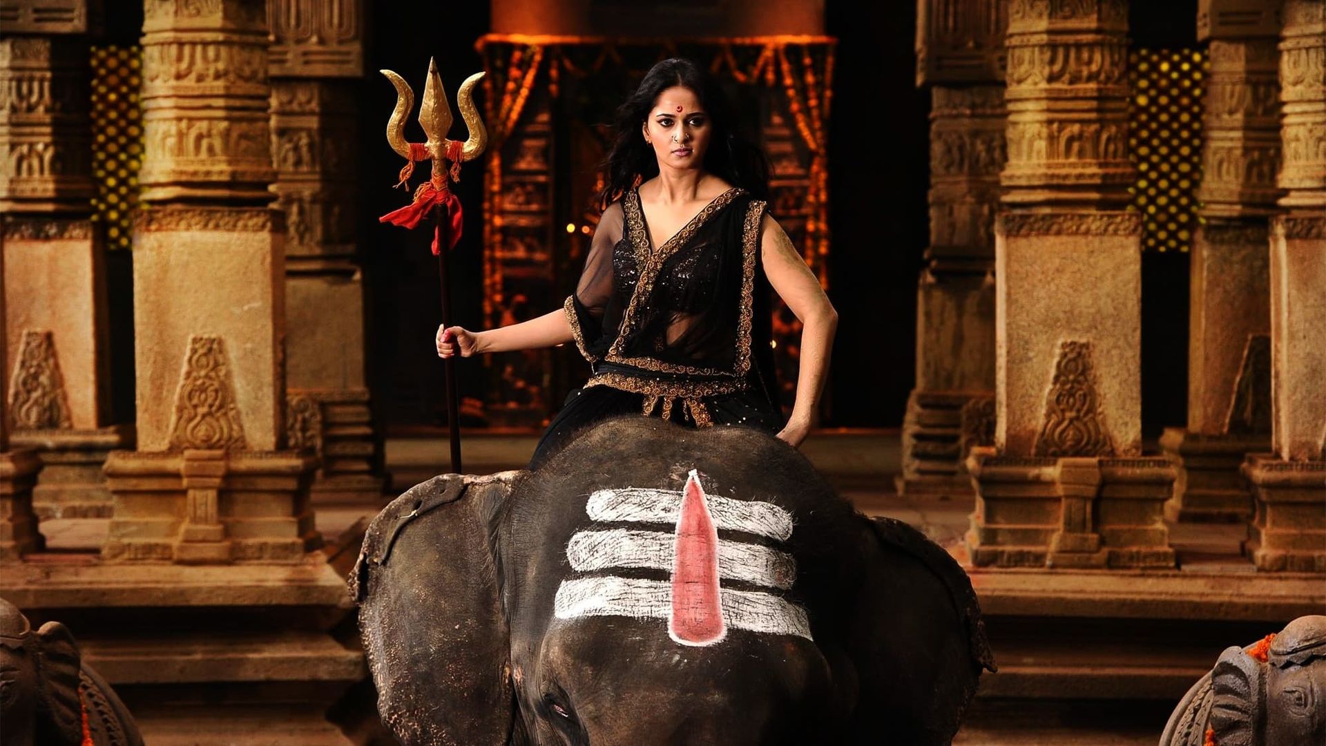 Rudhramadevi background