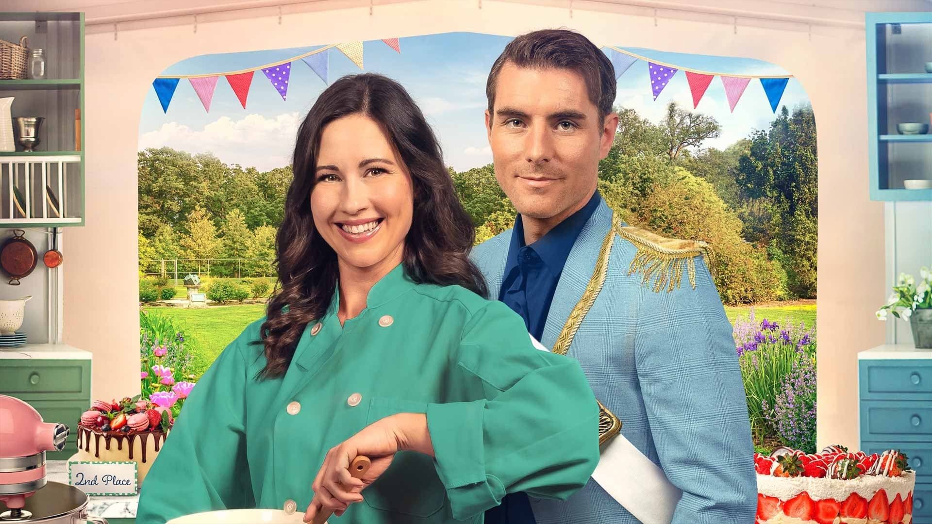 The Royal Bake Off background