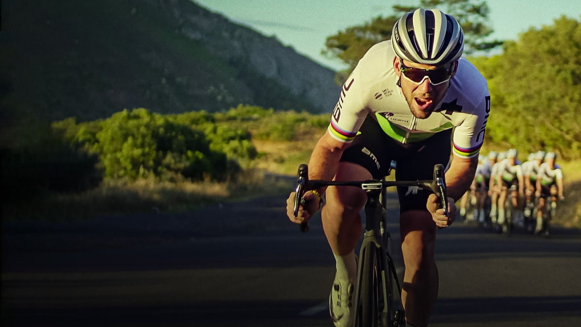 Mark Cavendish: Never Enough background