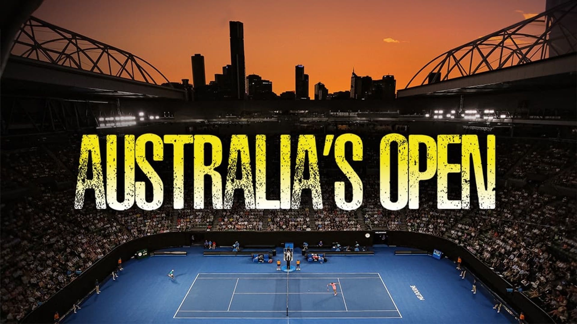 Australia's Open background