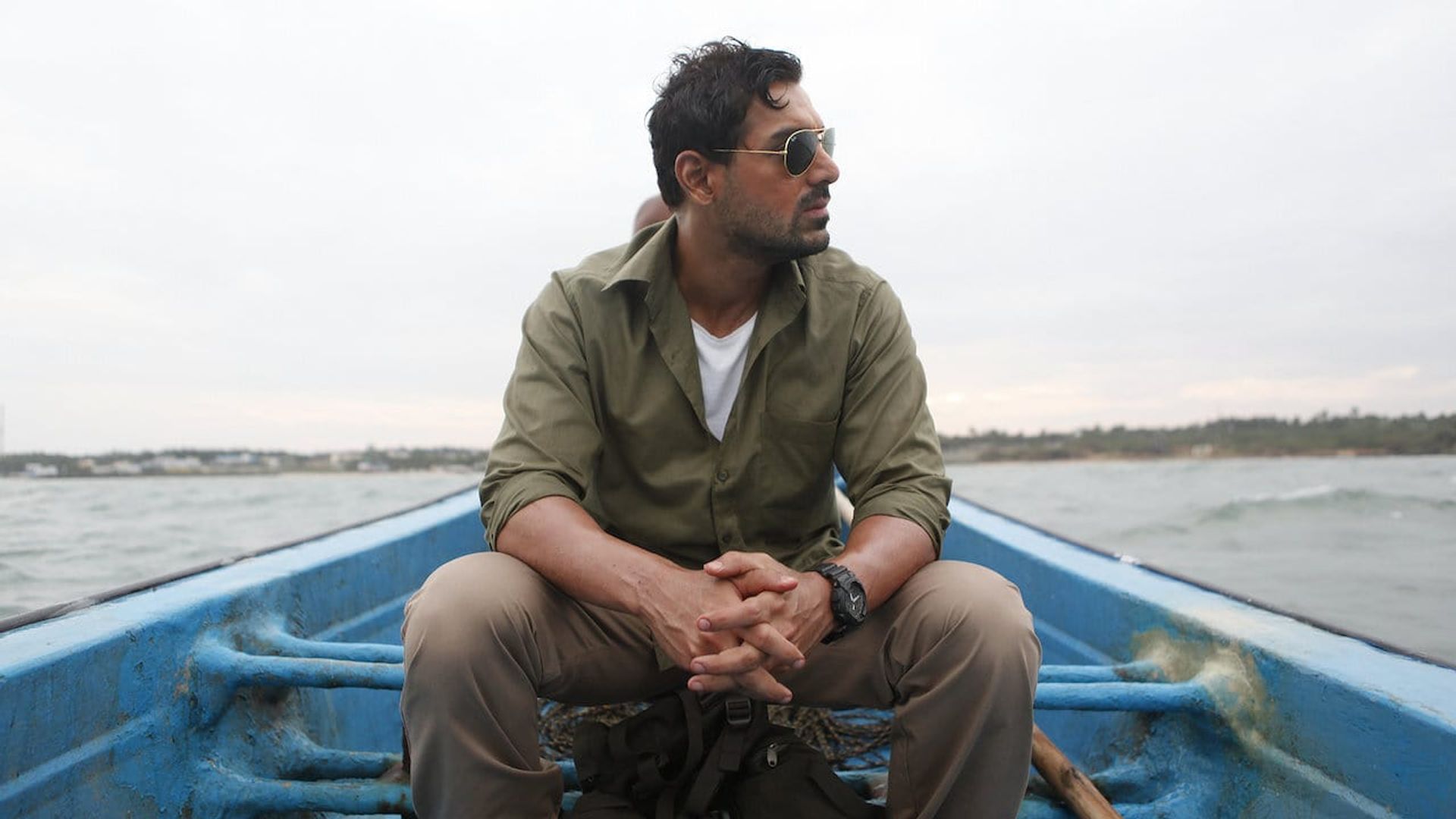 Madras Cafe background