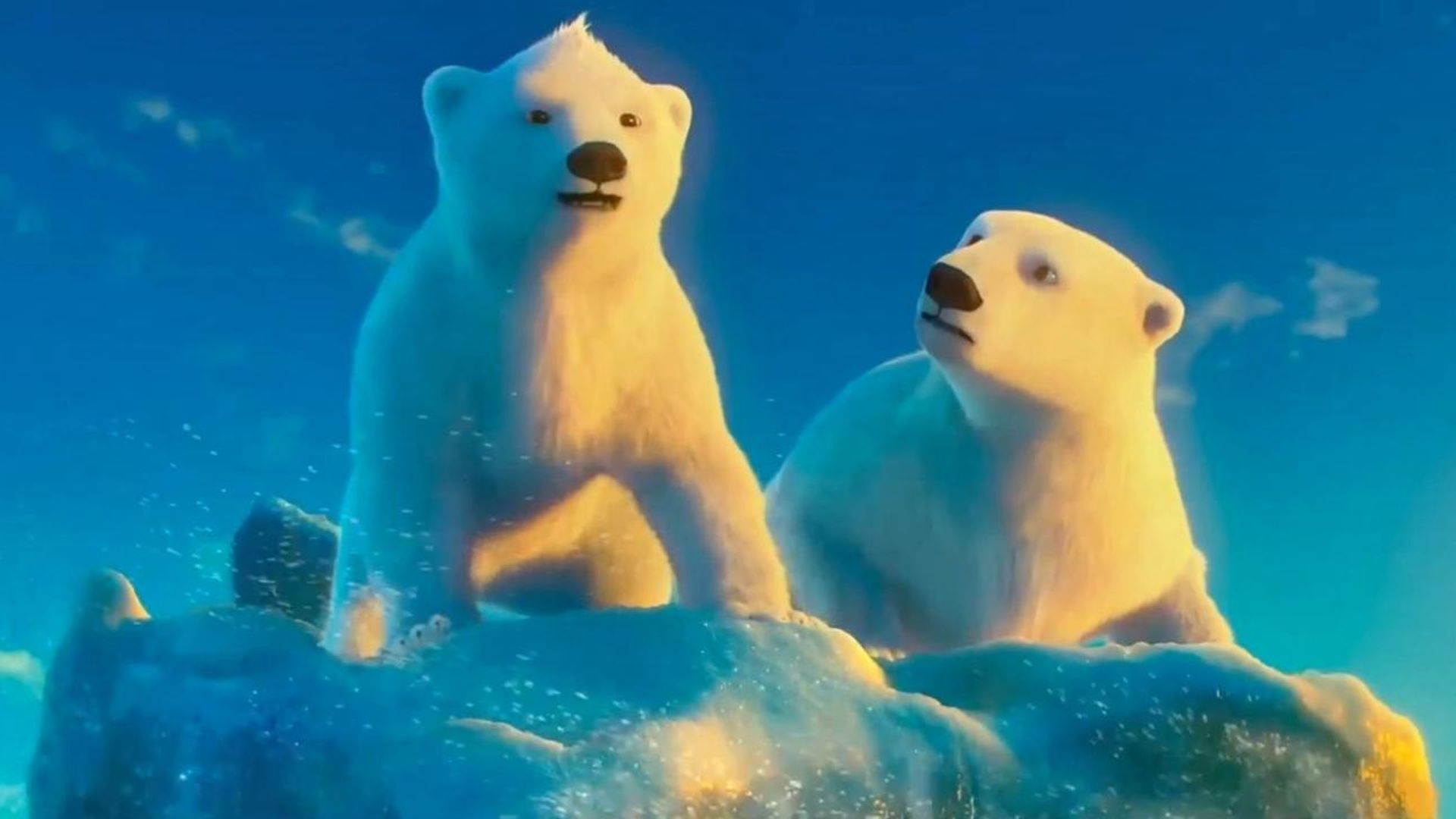 The Polar Bears background