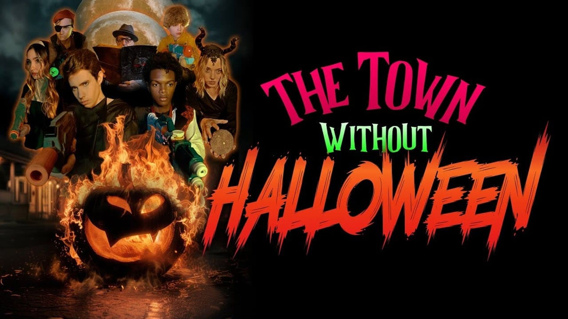 The Town Without Halloween background