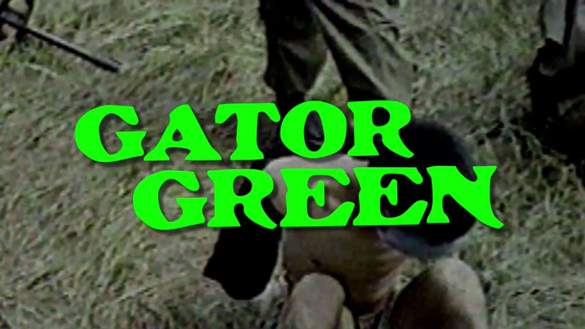 Gator Green background