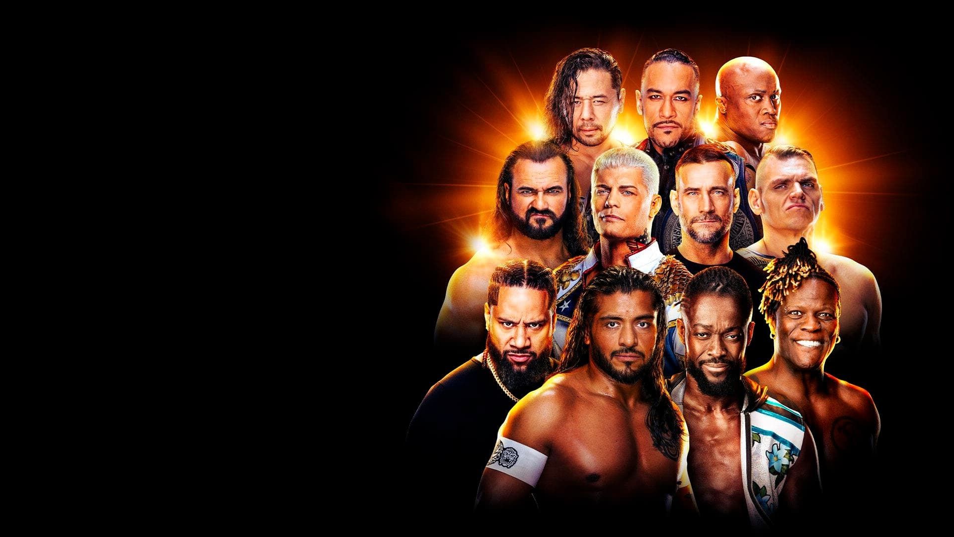 WWE Royal Rumble 2024 background