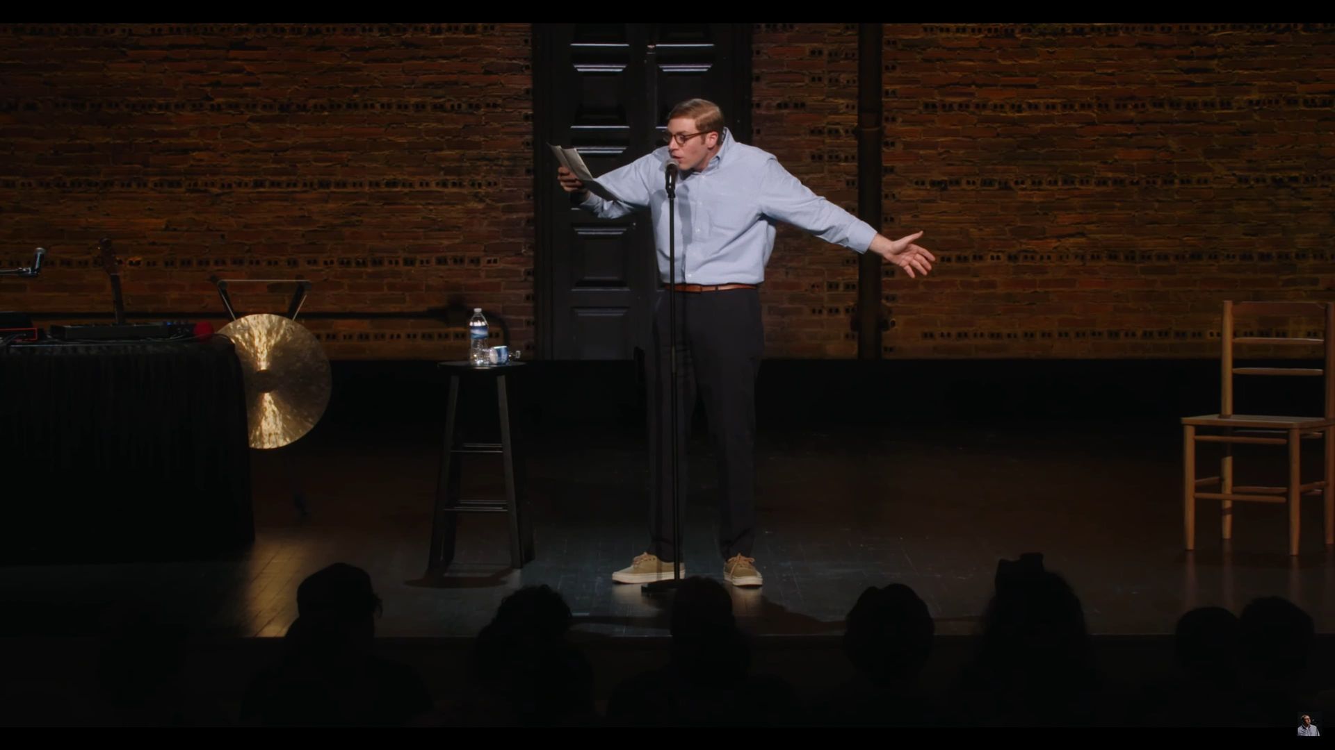 Joe Pera: Slow & Steady background