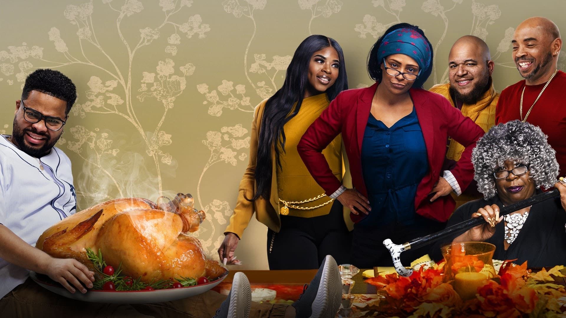 Thanksgiving Roast 2 background