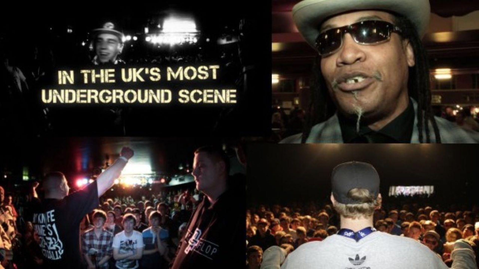 War of Words: Battle Rap in the UK background