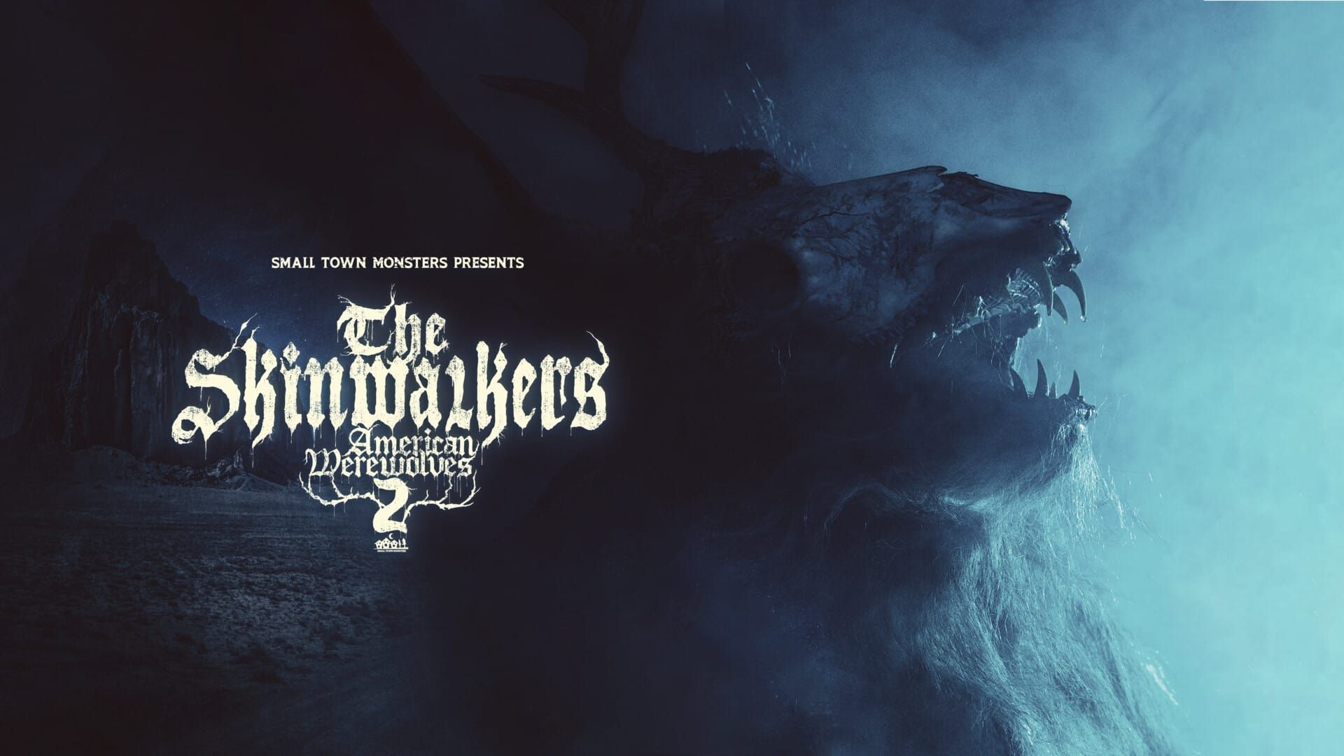 The Skinwalkers: American Werewolves 2 background