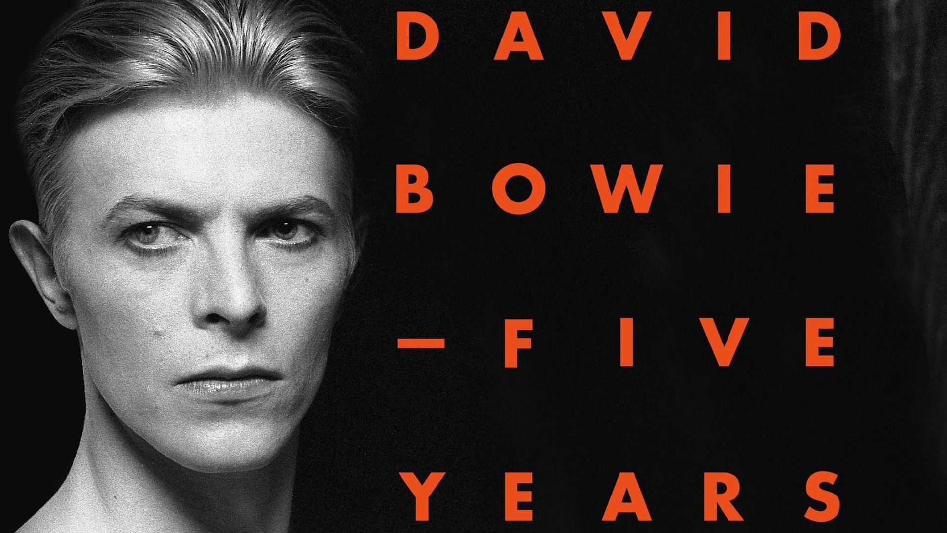 David Bowie: Five Years background