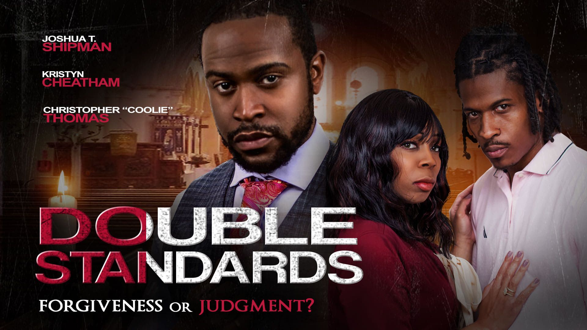 Double Standards Featured Movie background