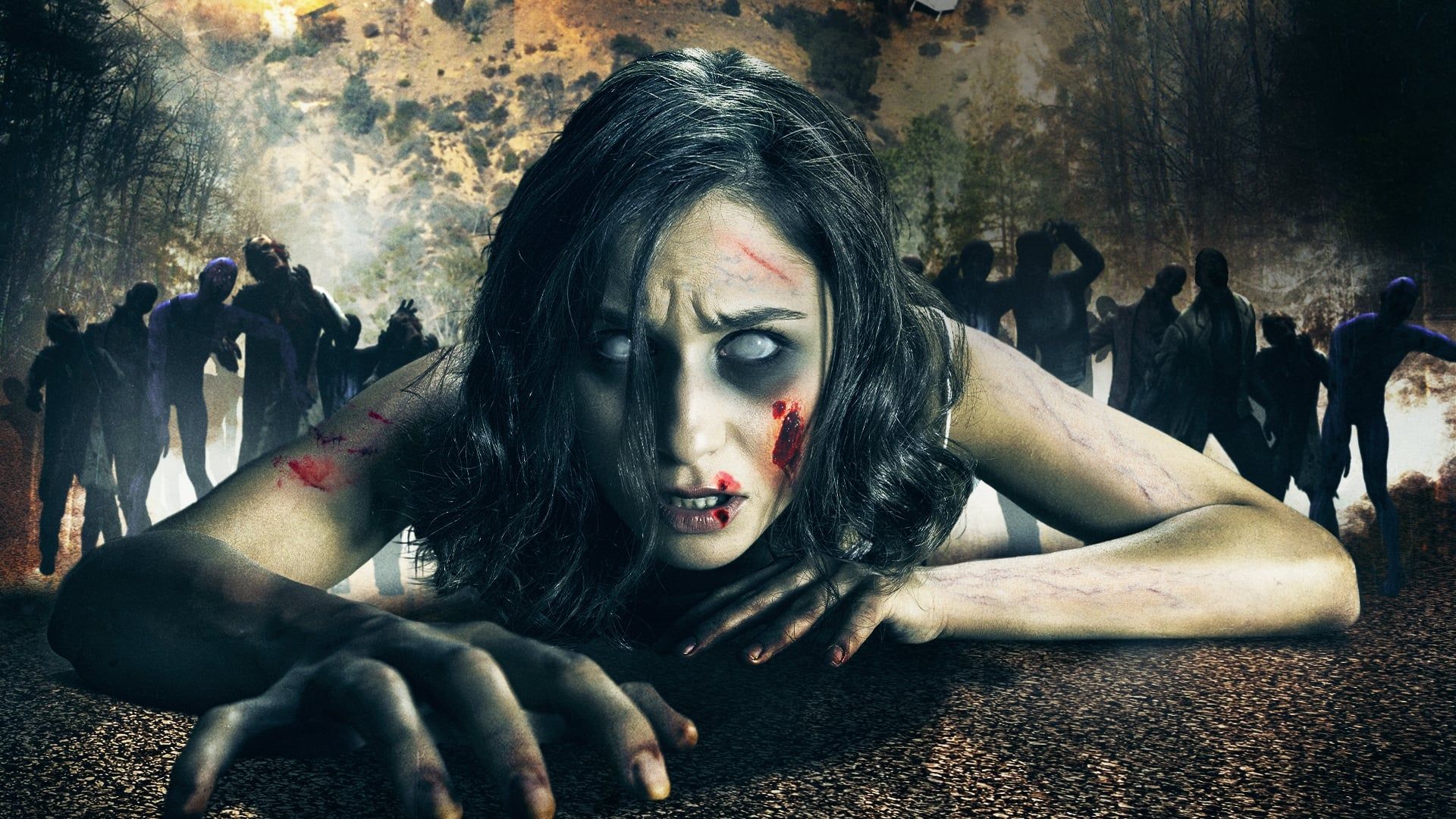 American Zombieland background