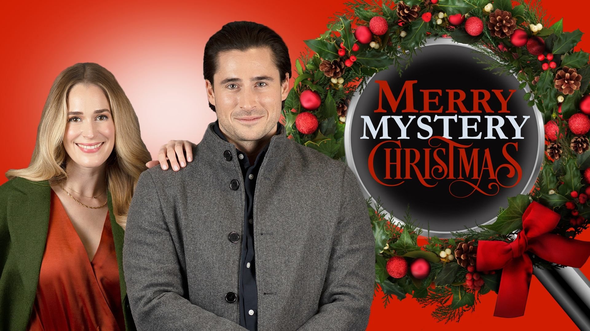 Merry Mystery Christmas background