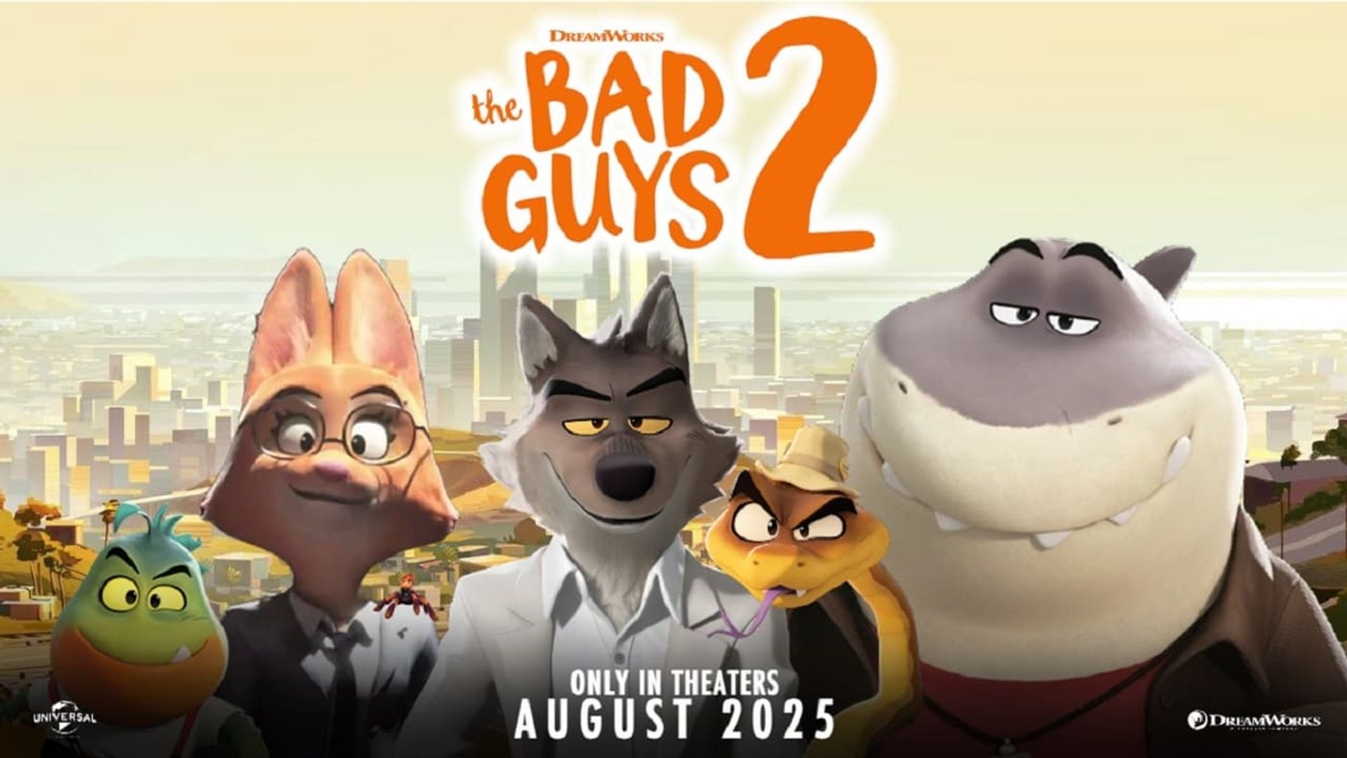 The Bad Guys 2 background