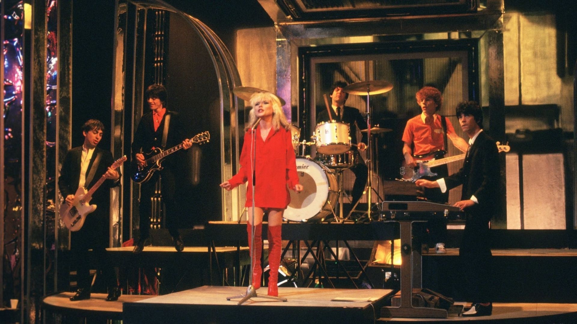 When Blondie Came to Britain background