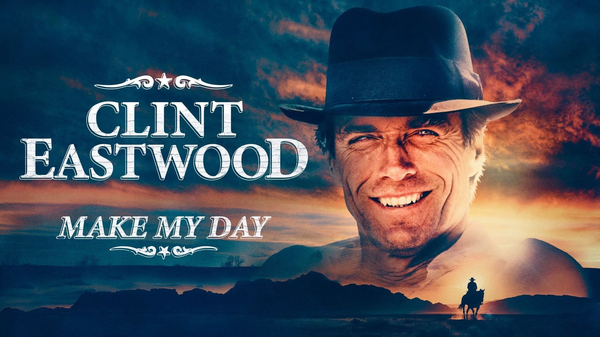 Clint Eastwood: Make My Day background