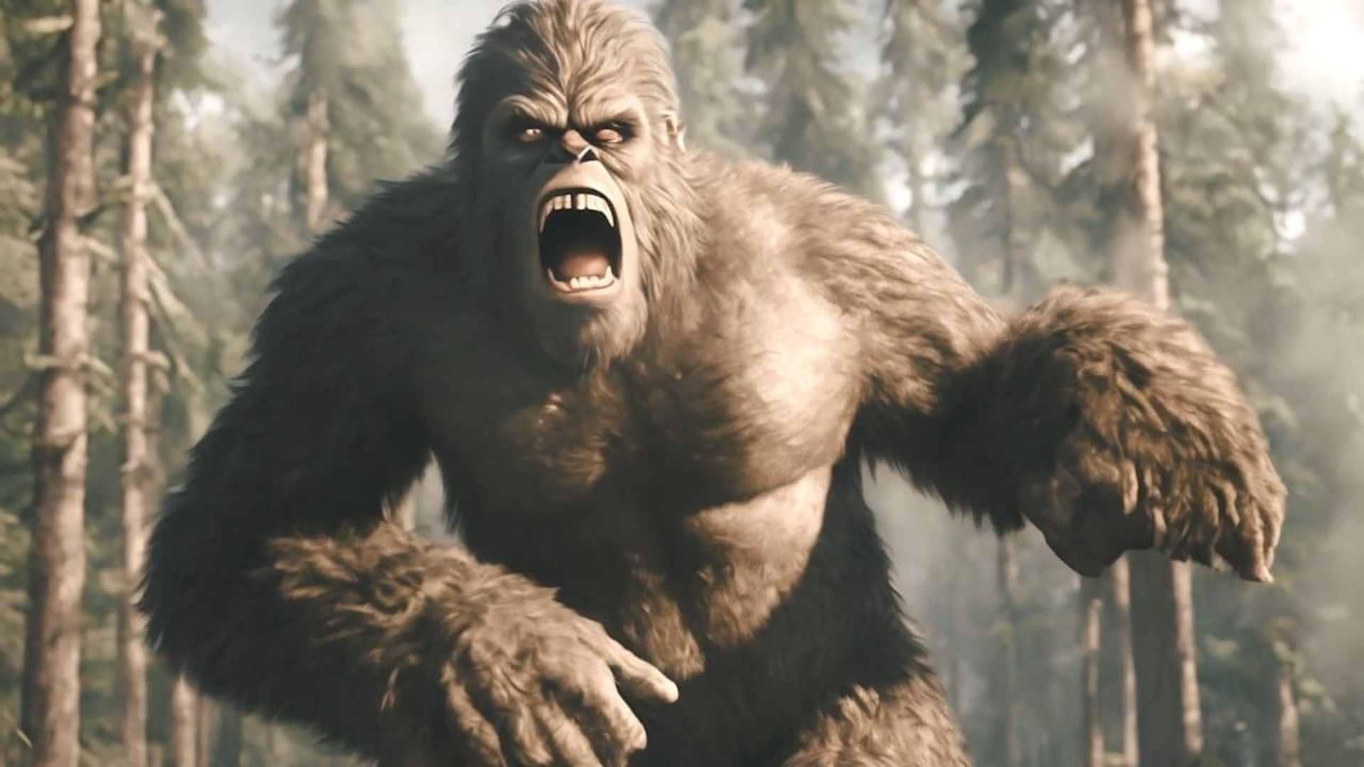 Beyond the Legend: Bigfoot Gone Wild background