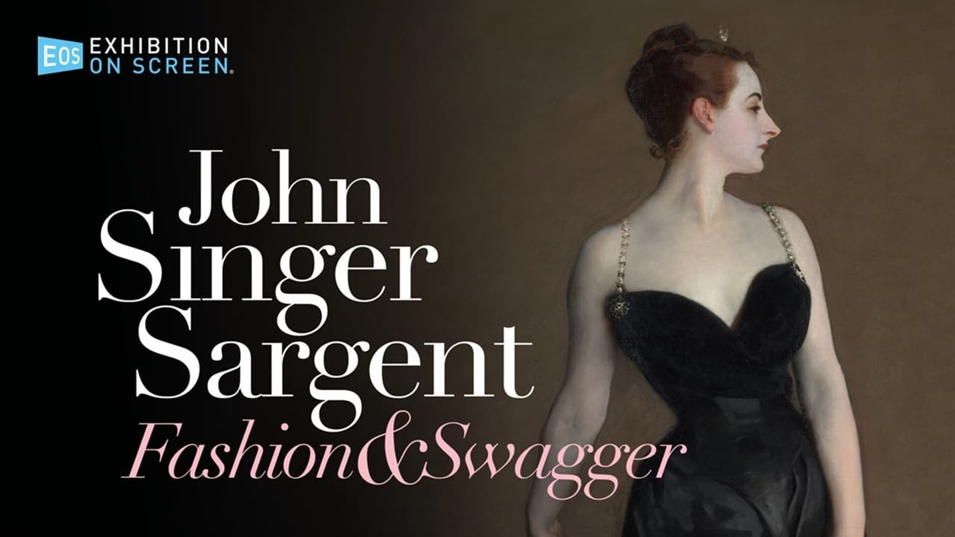 John Singer Sargent: Fashion and Swagger background