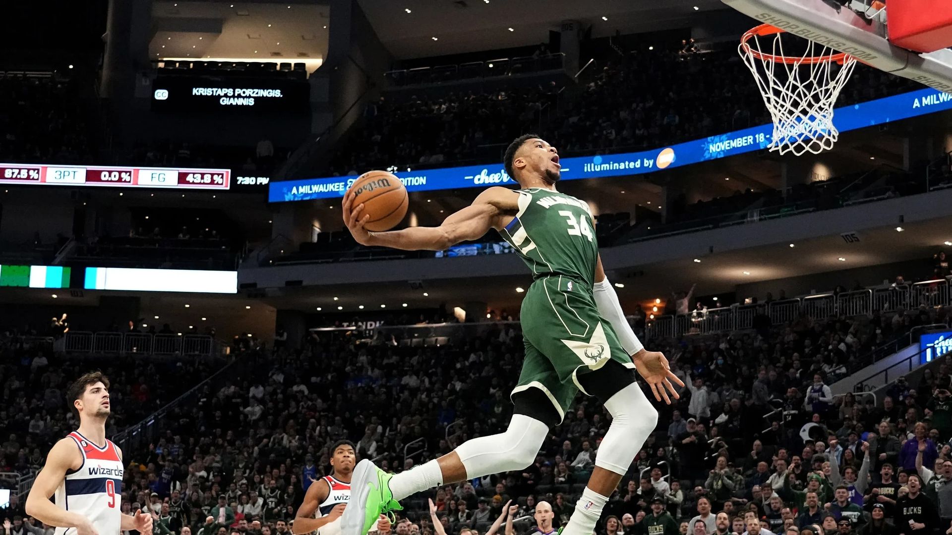 Giannis: The Marvelous Journey background