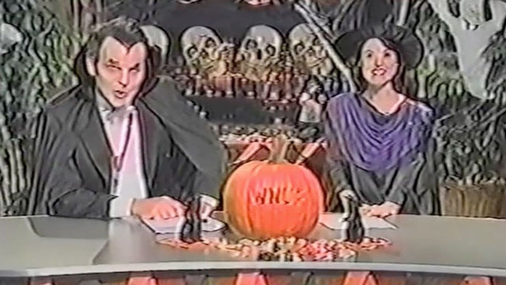 WNUF Halloween Special background