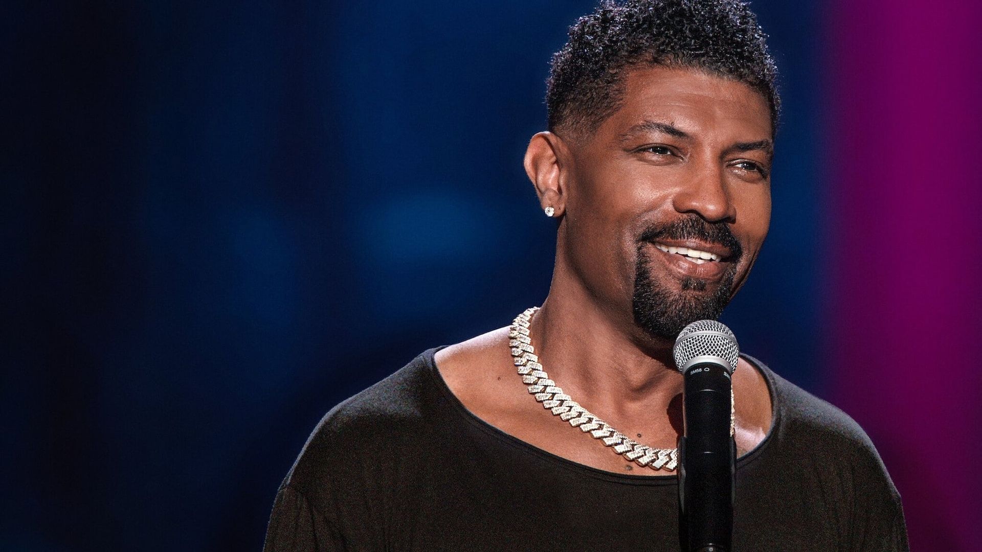 Deon Cole: Ok, Mister background