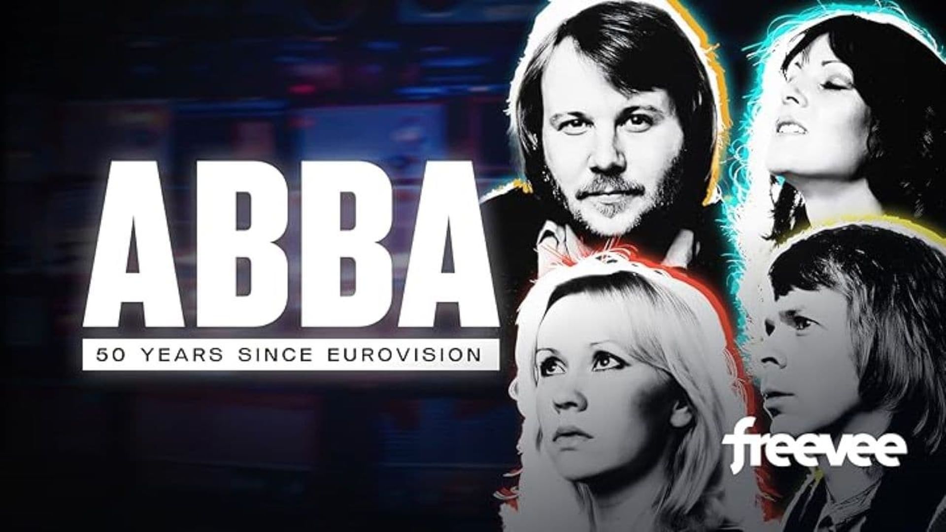 Abba: 50 Years Since Eurovision background