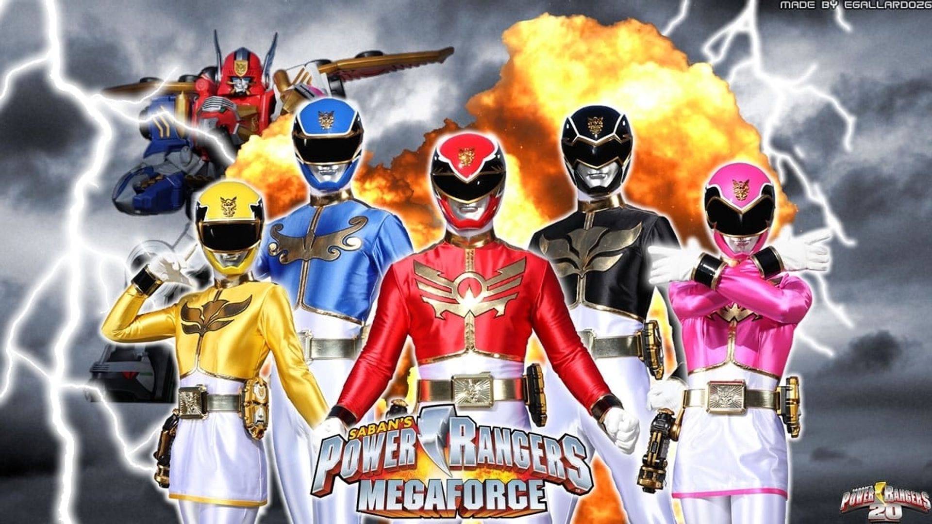 Power Rangers Megaforce: Ultimate Team Power background