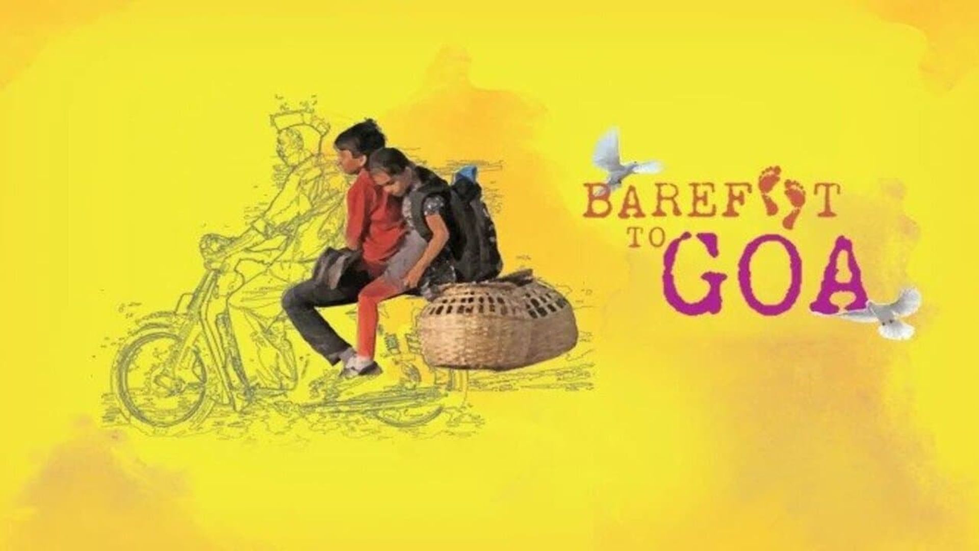 Barefoot to Goa background