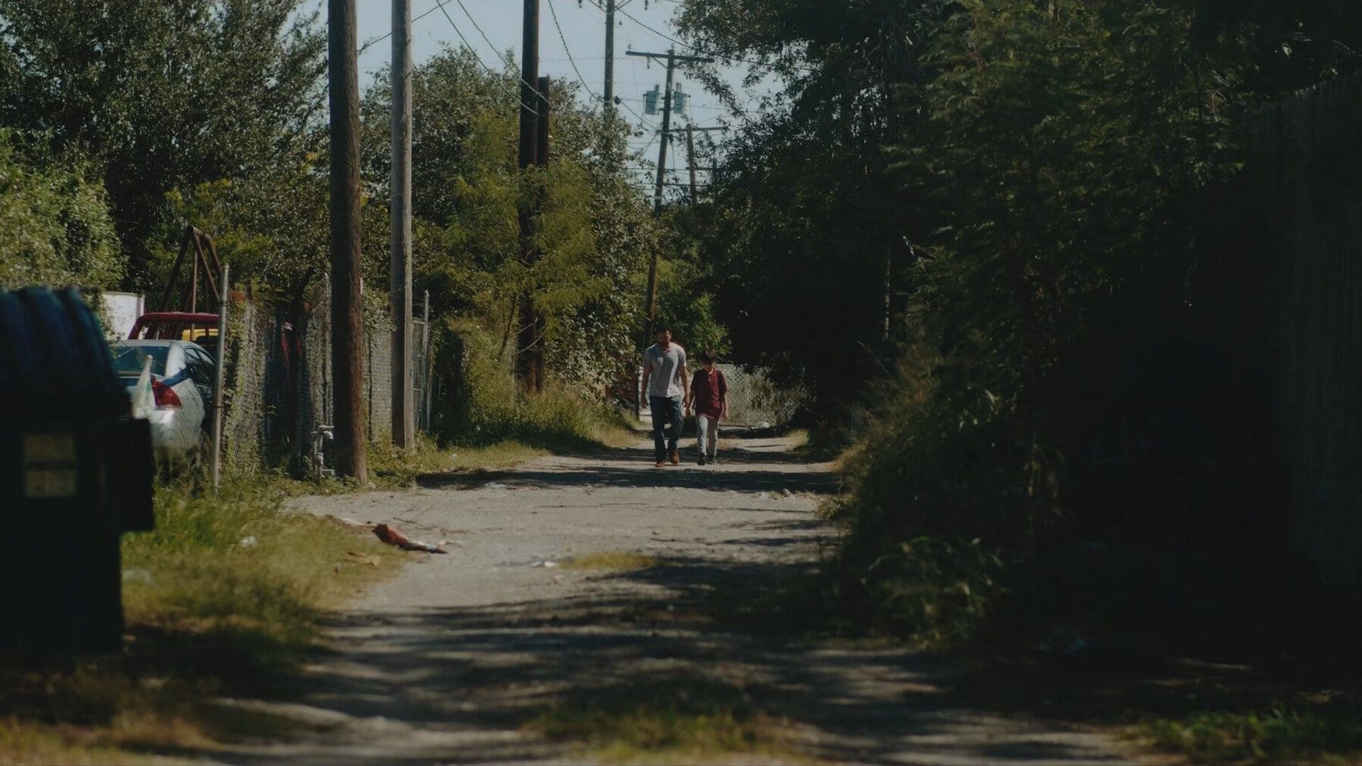 The Red Bike background