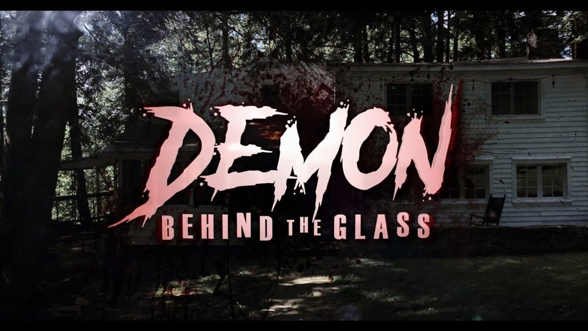 Demon Behind the Glass background