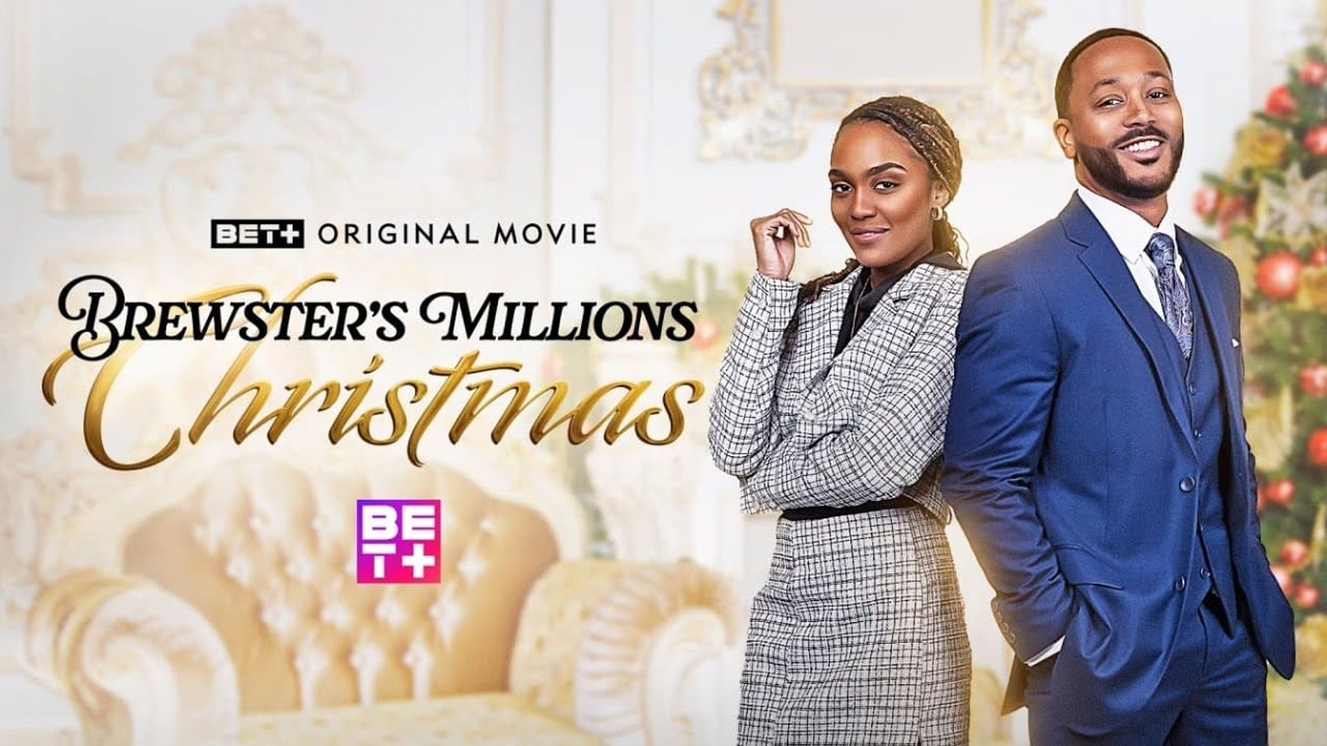 Brewster's Millions: Christmas background