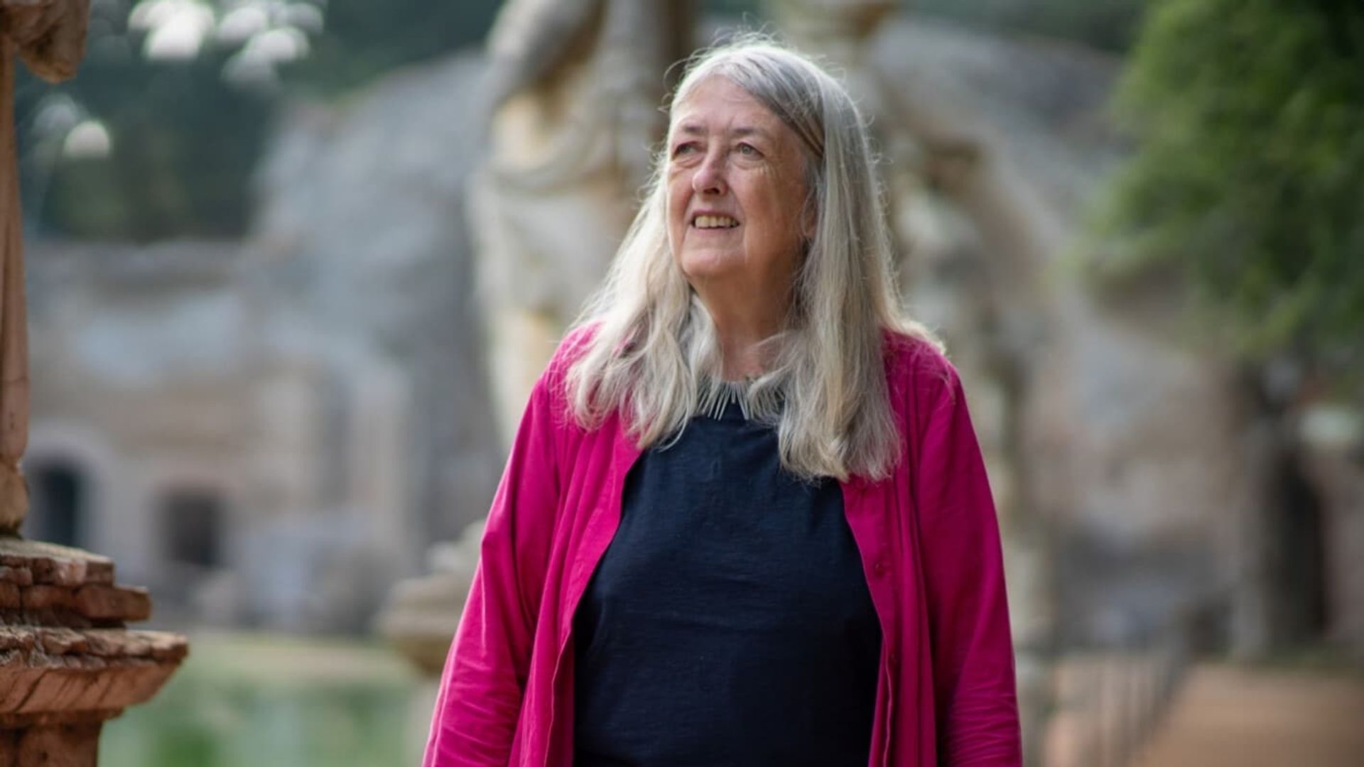 Meet the Roman Emperor with Mary Beard background