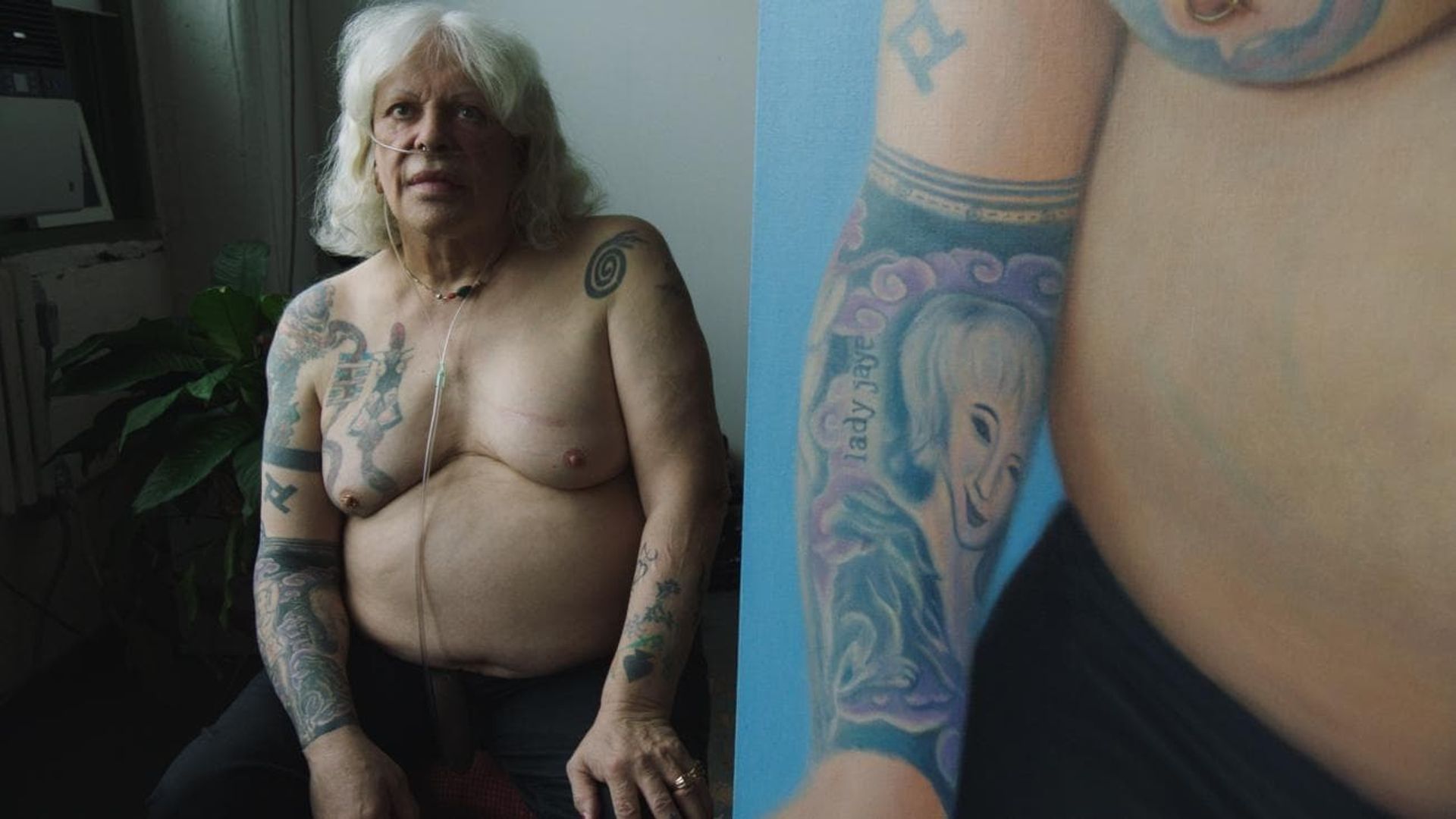 S/He Is Still Her/e: The Official Genesis P-Orridge Documentary background