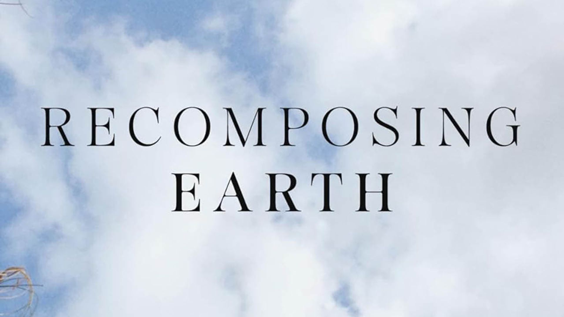 Recomposing Earth background