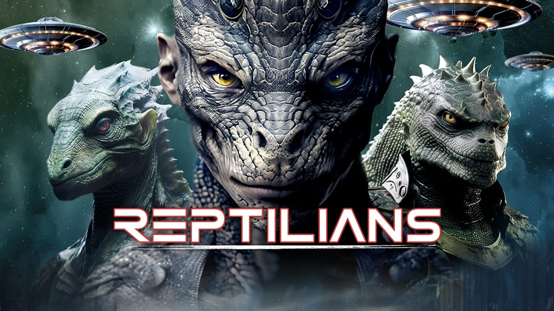 Reptilians background