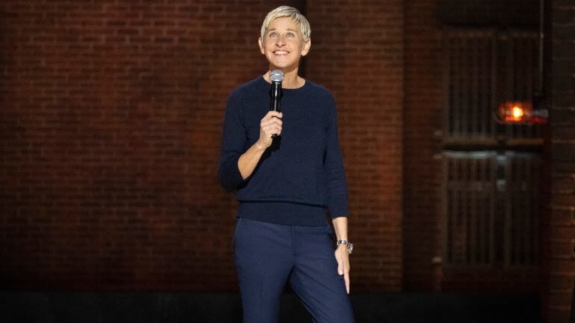 Ellen DeGeneres: For Your Approval background