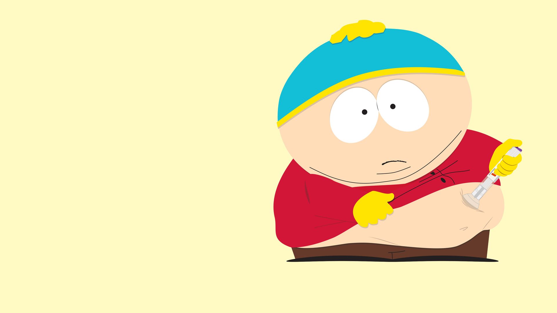 South Park: The End of Obesity background