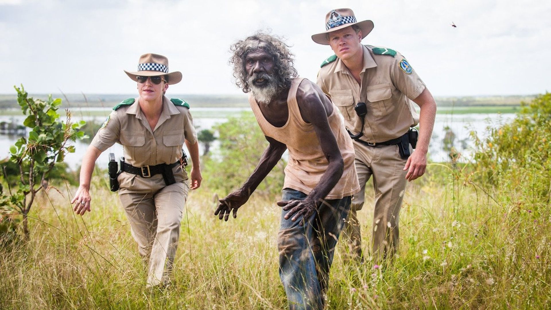 Charlie's Country background