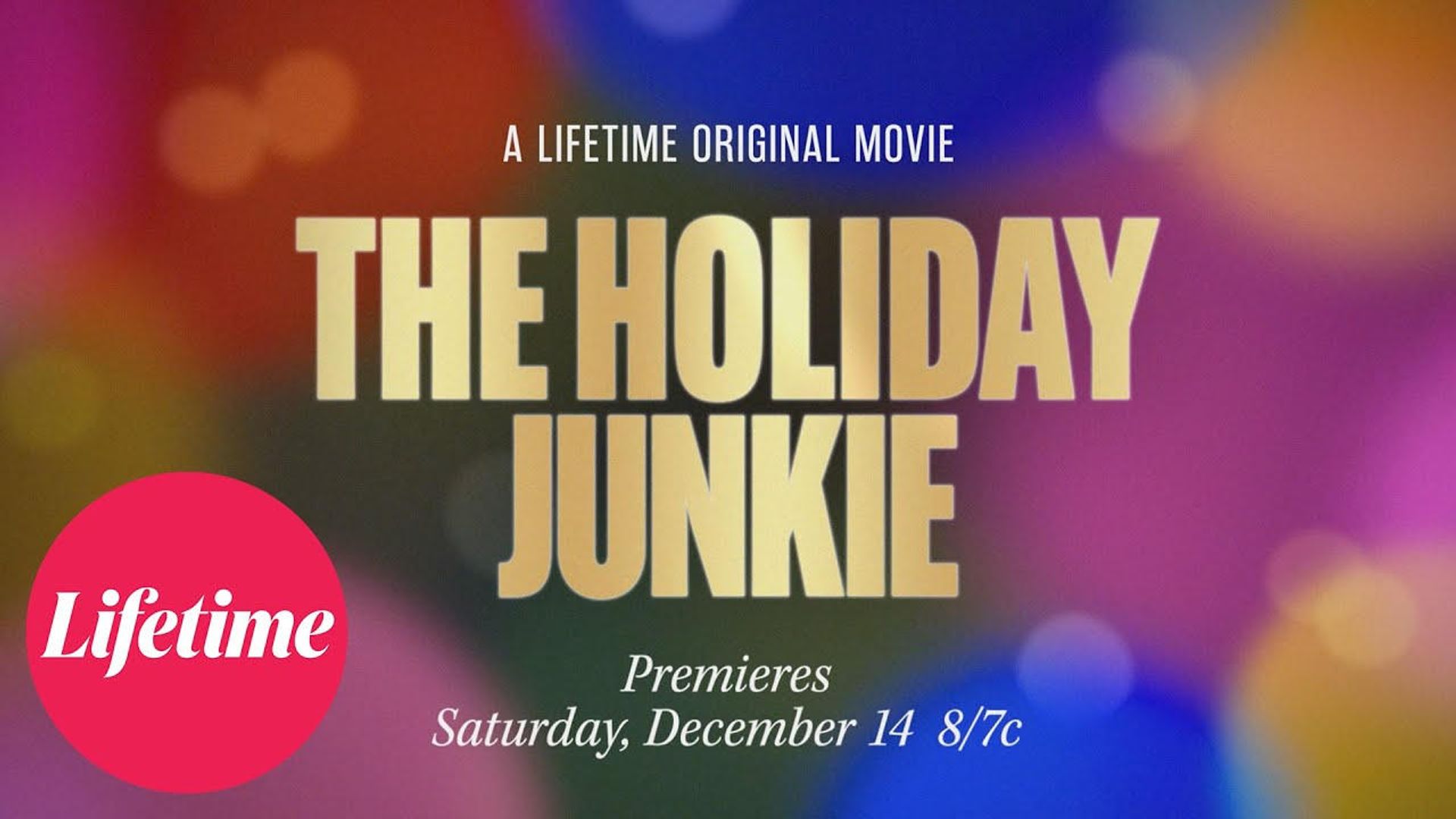 The Holiday Junkie background