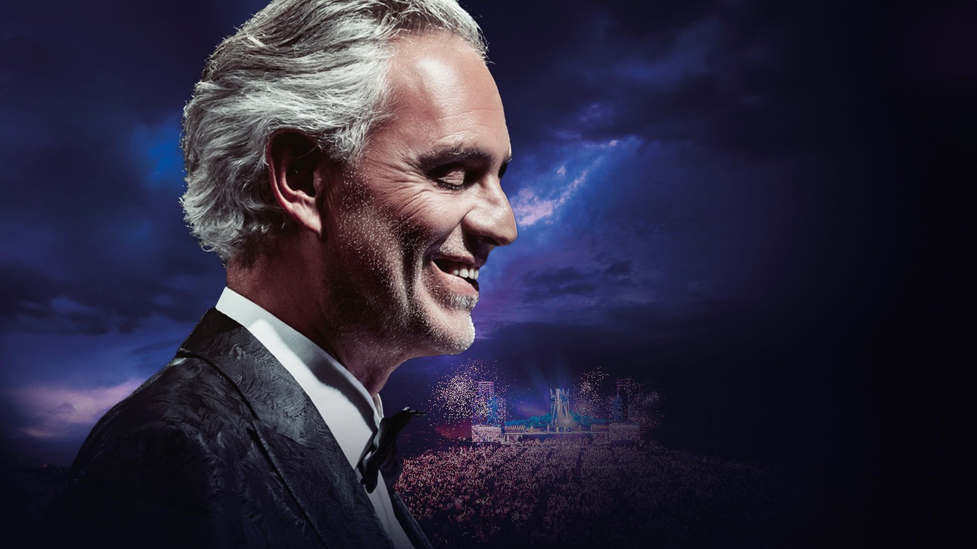 Andrea Bocelli 30: The Celebration background